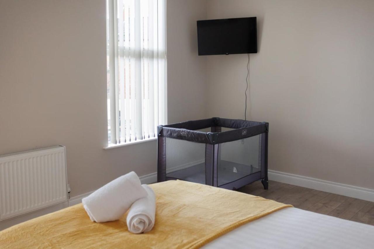 Chic Studio Apartment Central Belfast Sleeps 2. Dış mekan fotoğraf